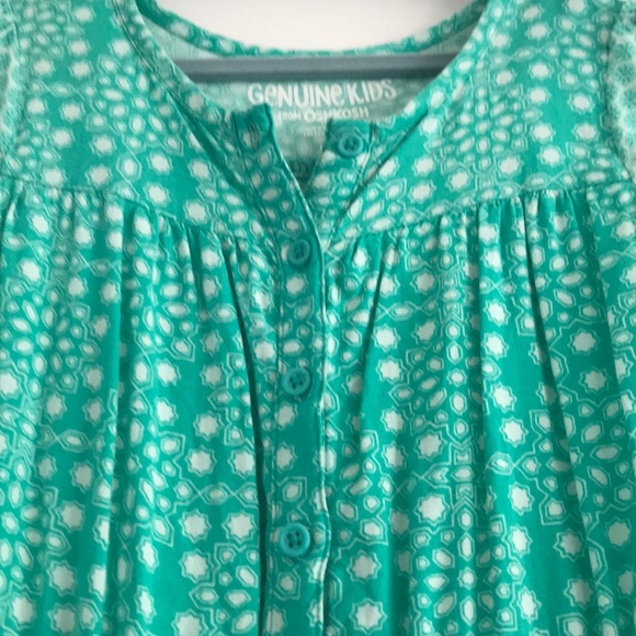 Girls Capped Sleeve Jumpsuit - Picture 3 of 6